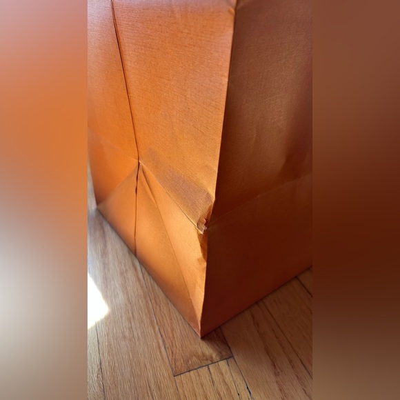 Louis Vuitton XL Shopping Bag & Blue Ribbon - Picture 8 of 8